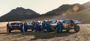 Ford Raptor T1+ en el Rallye du Maroc